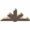 Ekena Millwork Redmond Smooth Timber Gable Bracket, Douglas Fir, 48"W x 24"H x 3 1/2"D x 5 1/2"F, 12/12 Pitch GBW048X24X0406RED00SDF - alternate 2